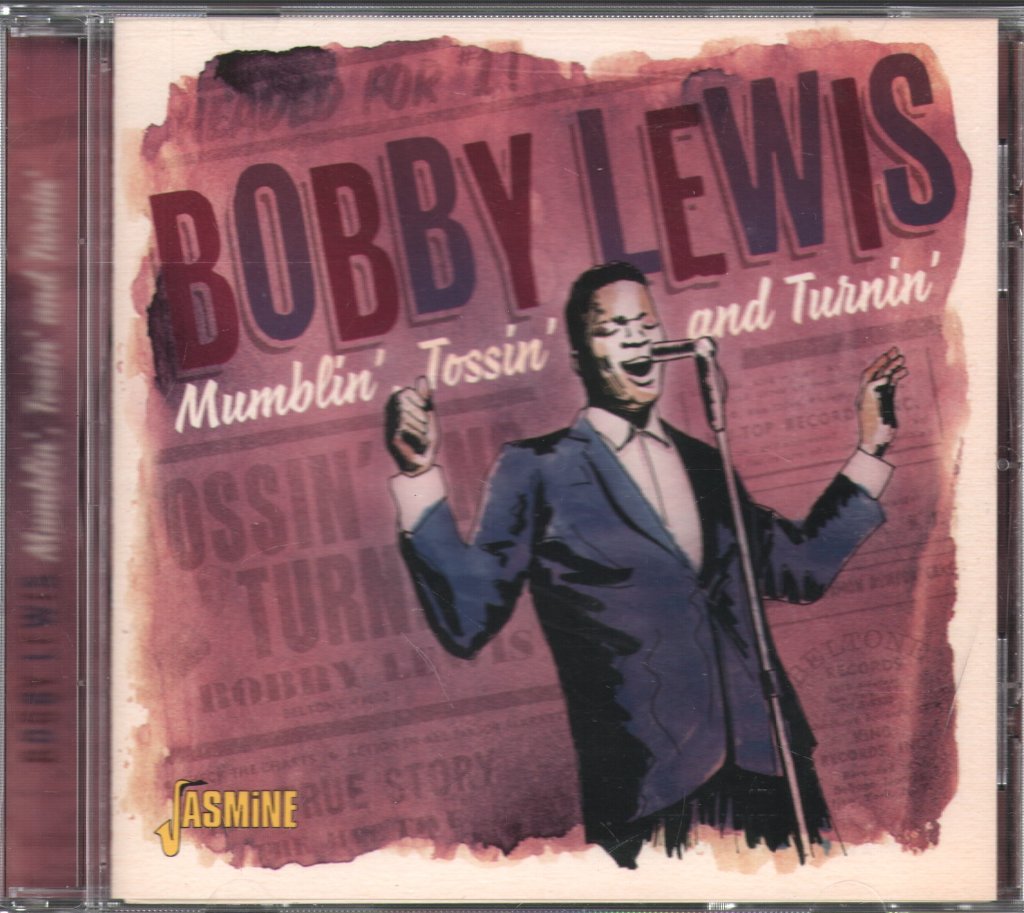 Bobby Lewis - Mumblin', Tossin' And Turnin' - Cd