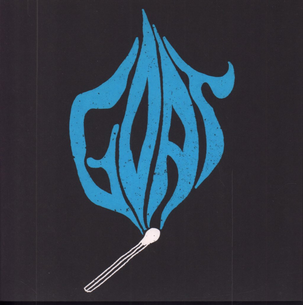 Goat (Swedish) - Let It Burn - 7 Inch