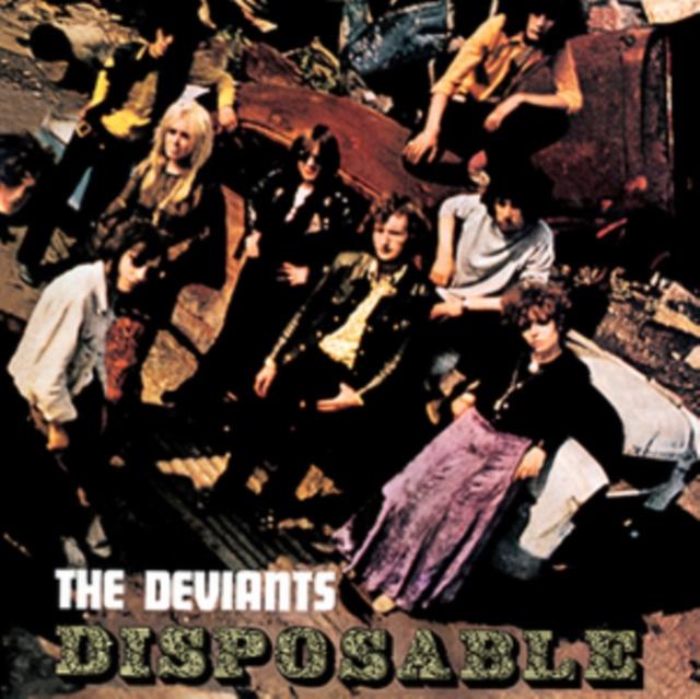Deviants - Disposable - Lp