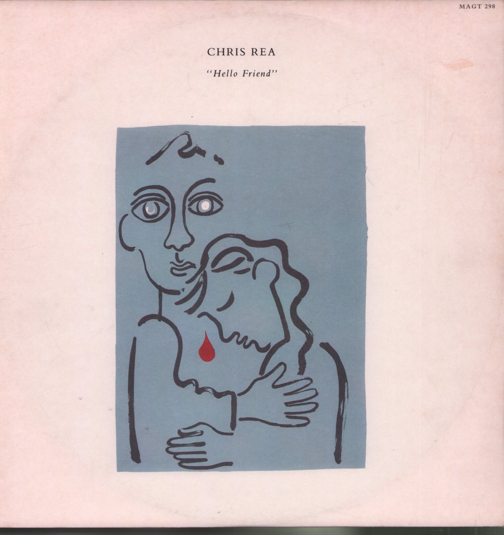 Chris Rea - Hello Friend / Driving Home For Christmas - 12 Inch
