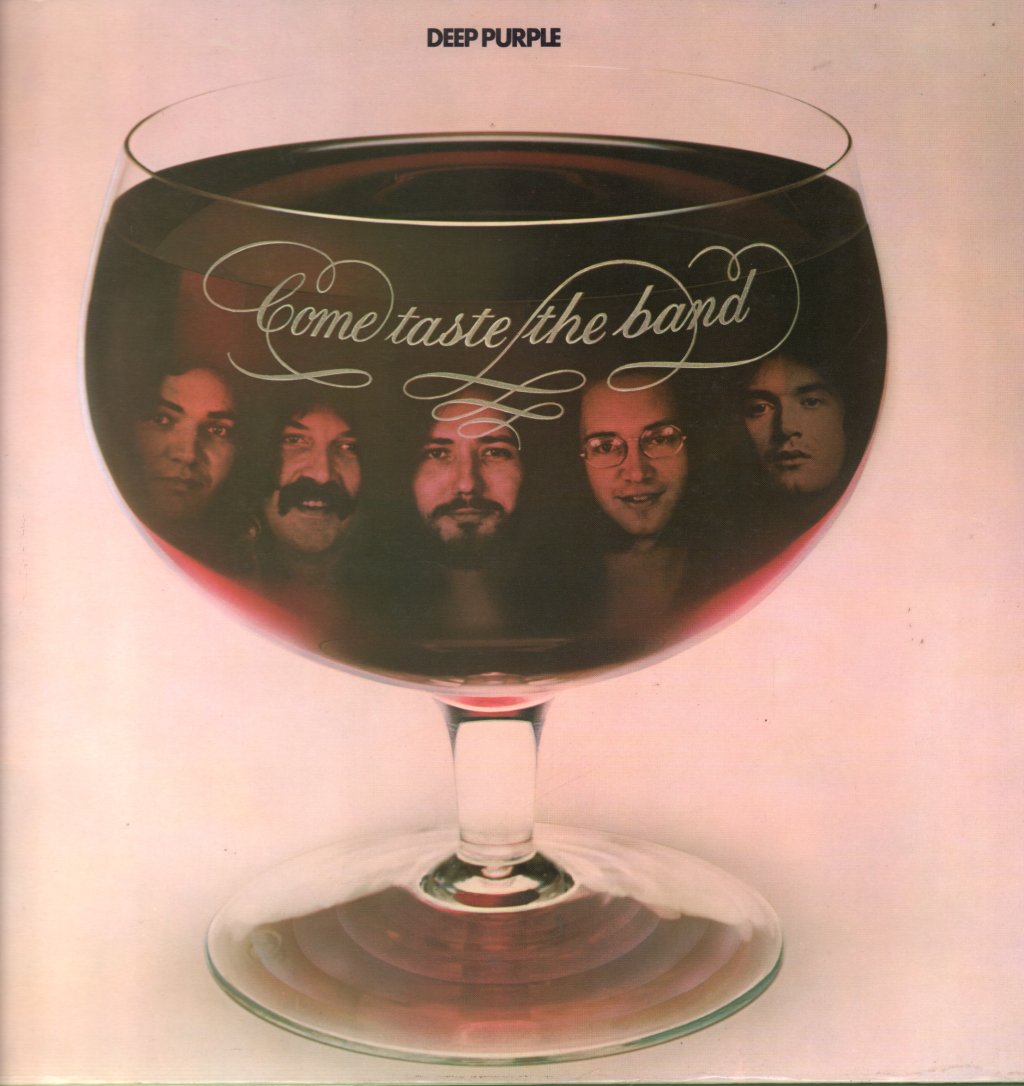 Deep Purple - Come Taste The Band - Lp
