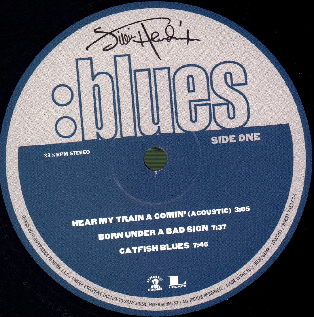 Jimi Hendrix - Blues - Double Lp