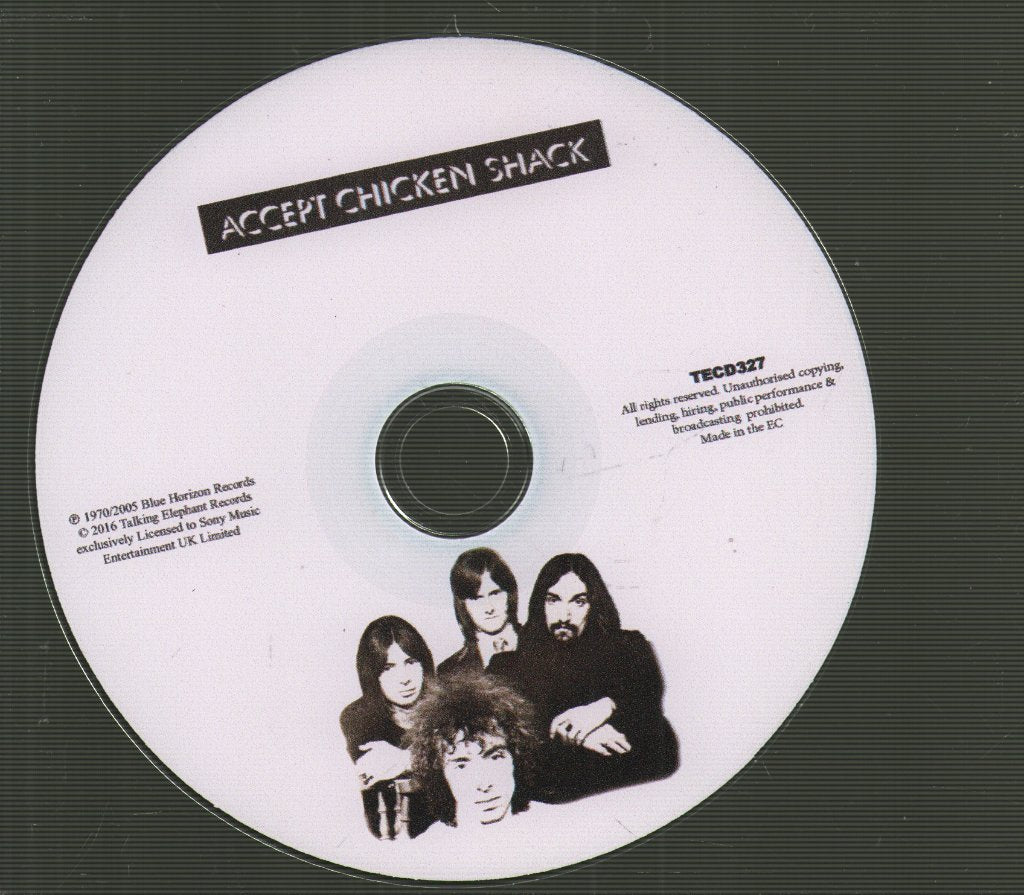 Chicken Shack - Accept Chicken Shack - Cdr