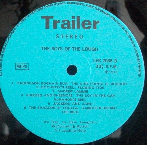 Boys Of The Lough - Boys Of The Lough - Lp