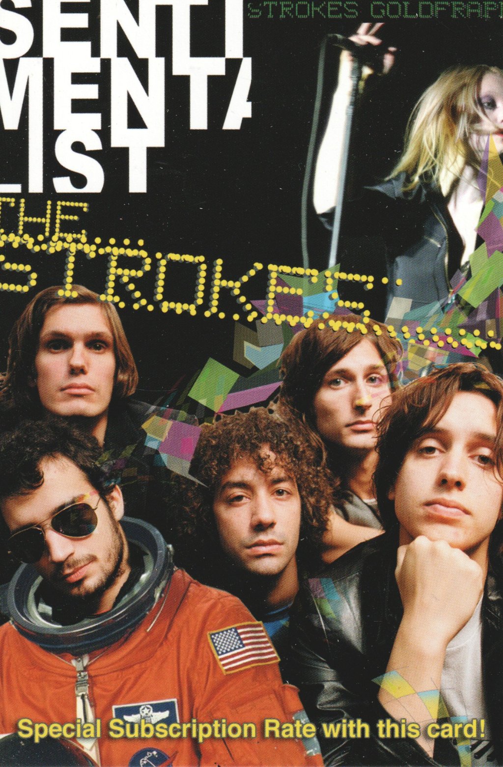 Strokes - First Impressions Of Earth - Card