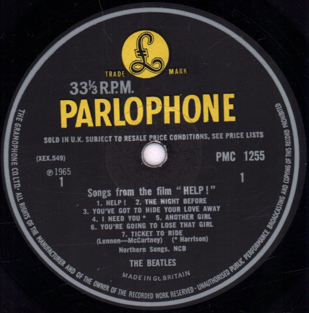 Beatles - Help - Lp