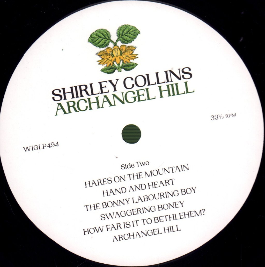 Shirley Collins - Archangel Hill - Lp
