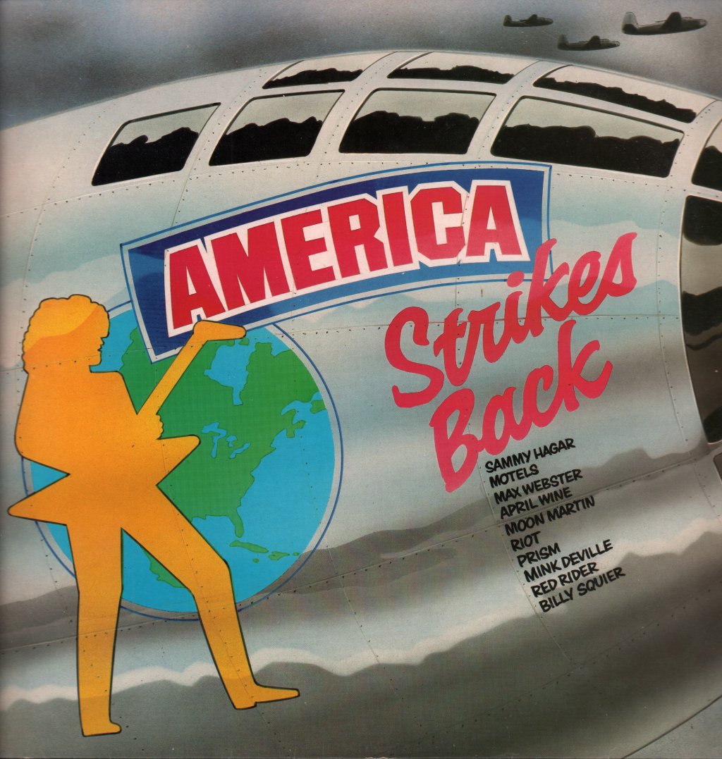 Various Artists - America Strikes Back - Lp