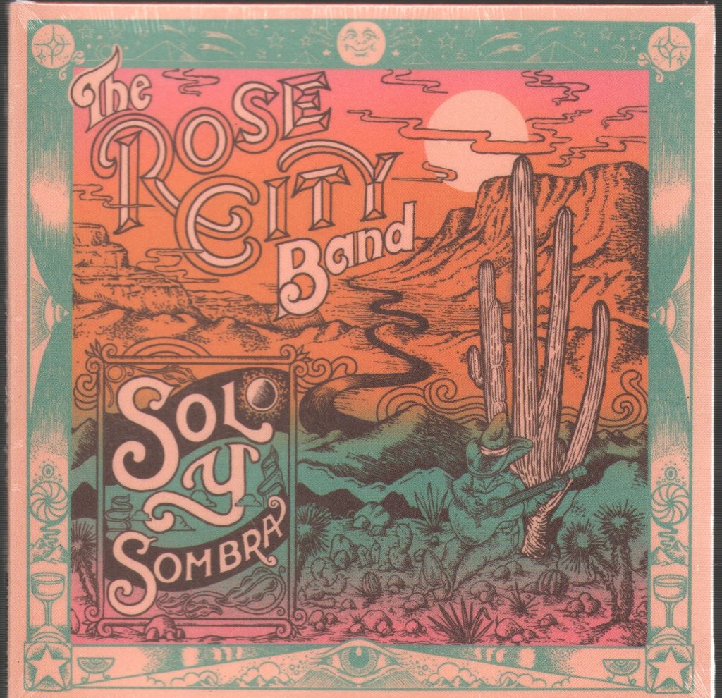 Rose City Band - Sol Y Sombra - Cd