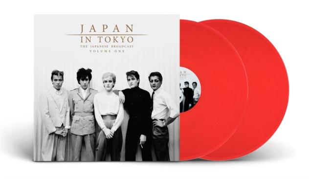 Japan - In Tokyo Vol.1 (Red Vinyl 2lp) - Double Lp