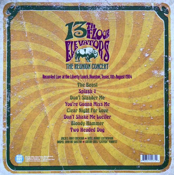 13th Floor Elevators - Reunion Concert - Double Lp