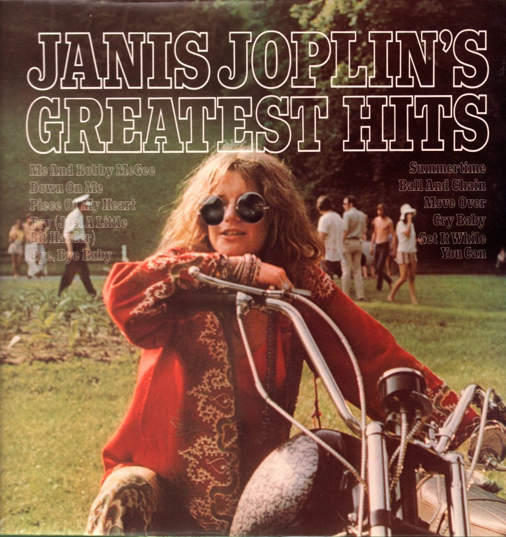 Janis Joplin - Greatest Hits - Lp