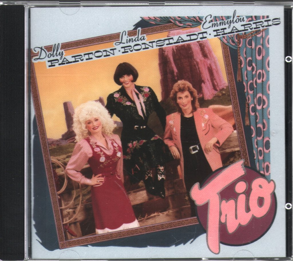 Dolly Parton/Linda Ronstadt/Emmylou Harris - Trio - Cd