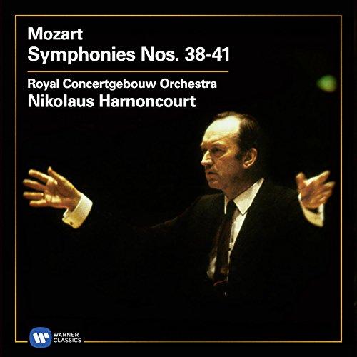 Nikolaus Harnoncourt / Royal Concertgebouw Orchestra - Mozart: Symphonies 38-41 - Double Cd
