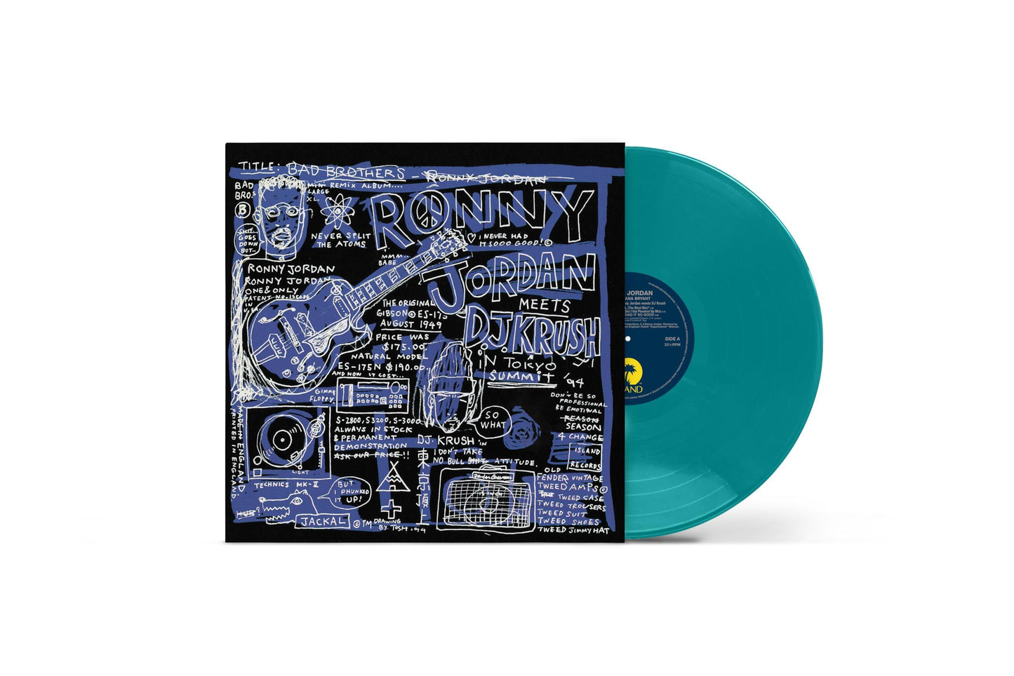 Ronny Jordan Meets DJ Krush - Bad Brothers - Lp