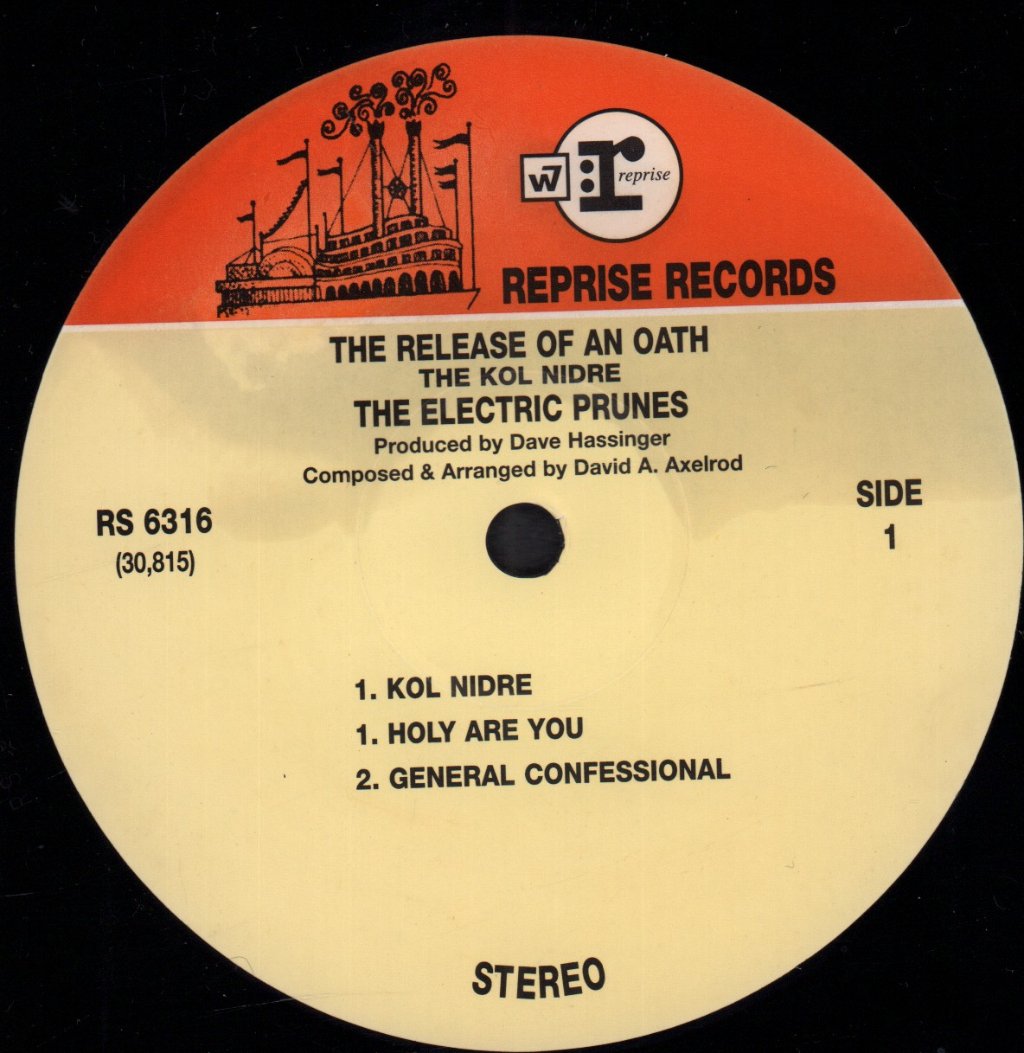 Electric Prunes - Release Of An Oath - Lp