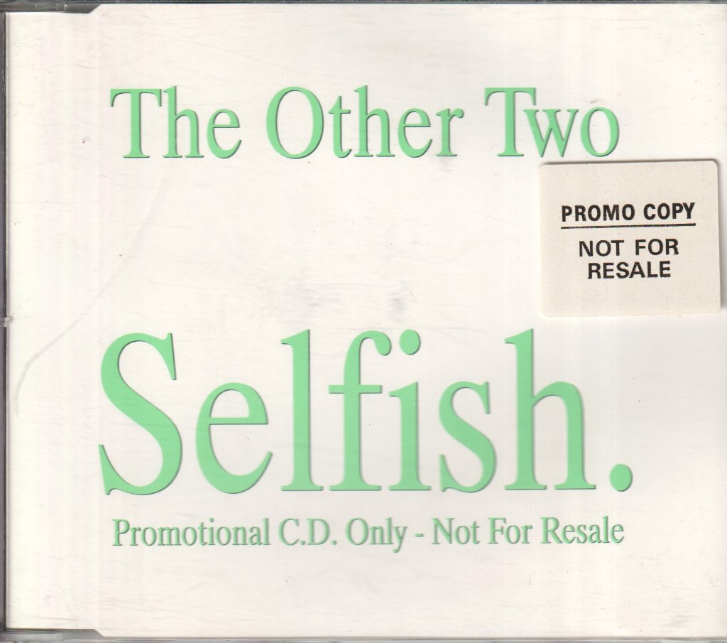 Other Two - Selfish - Cd