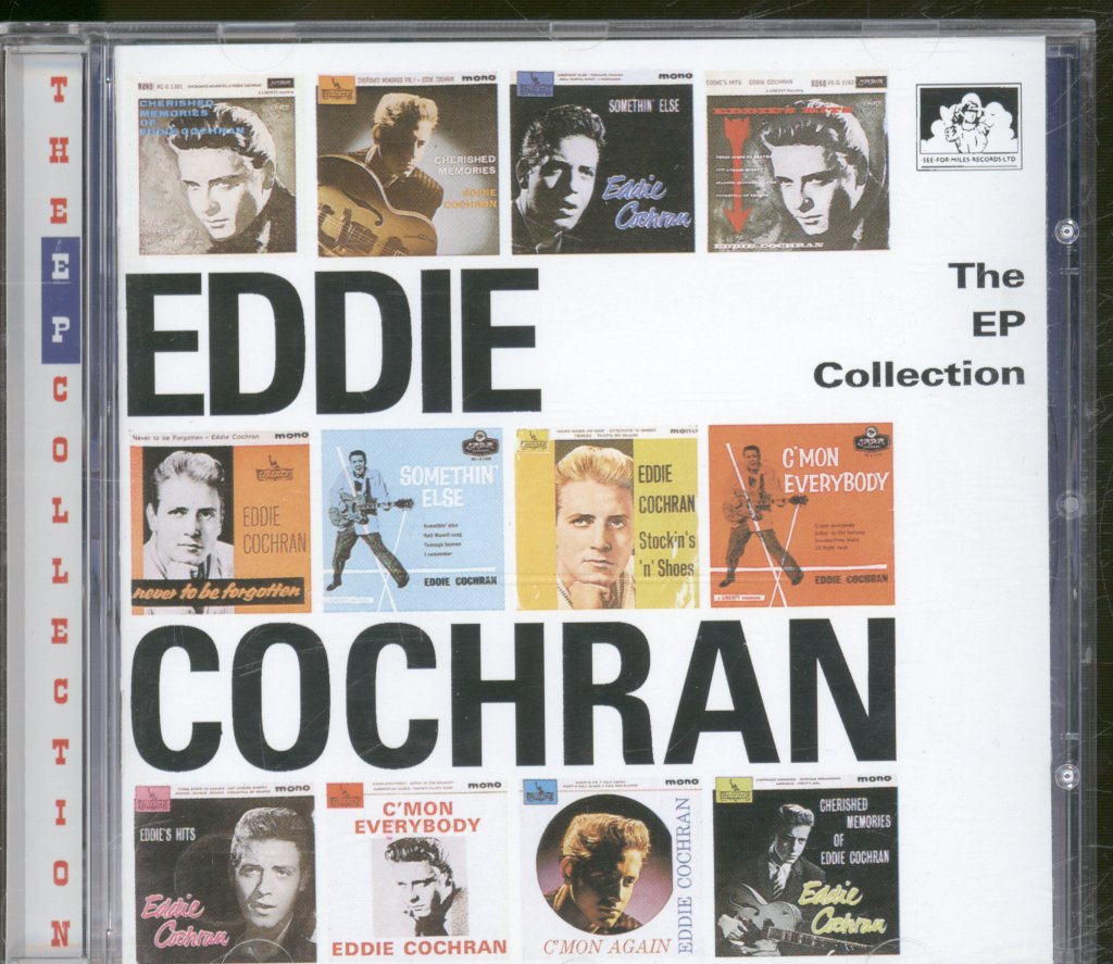 Eddie Cochran - EP Collection - Cd