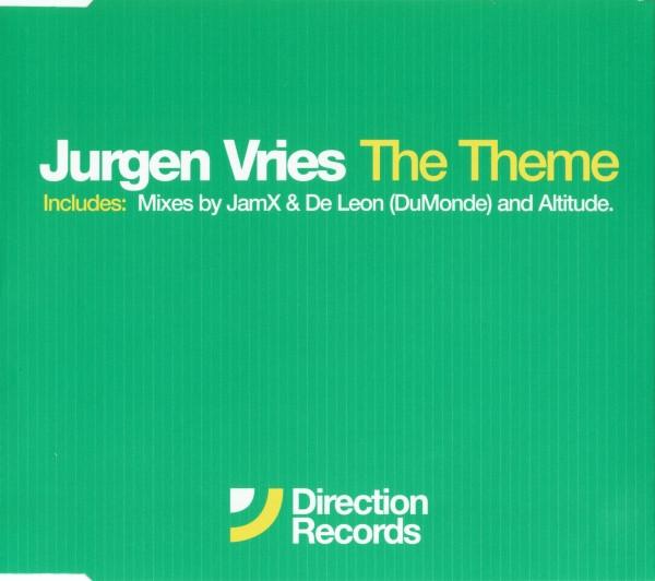 Jurgen Vries - Theme - Cd
