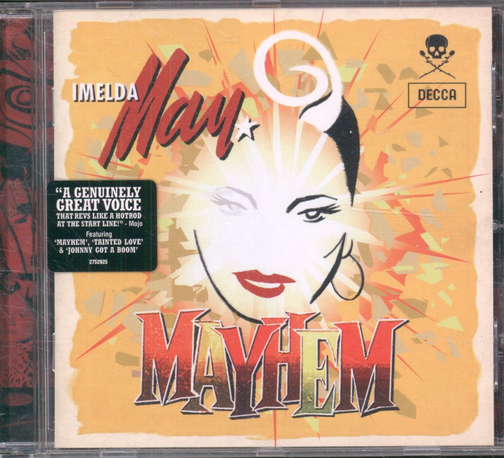Imelda May - Mayhem - Cd