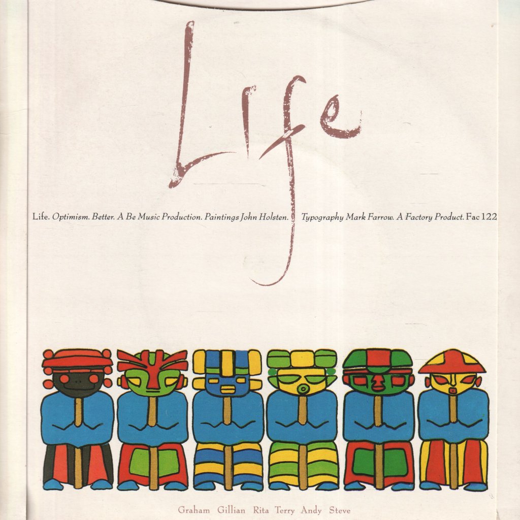 Life (Factory Group) - Optimism - 7 Inch