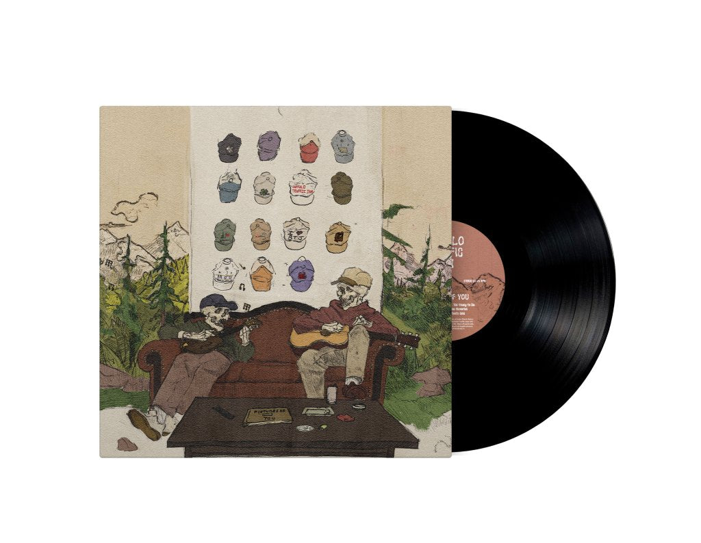 Buffalo Traffic Jam - Pictures Of You - Lp