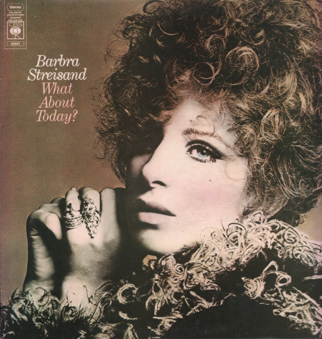 Barbra Streisand - What About Today? - Lp