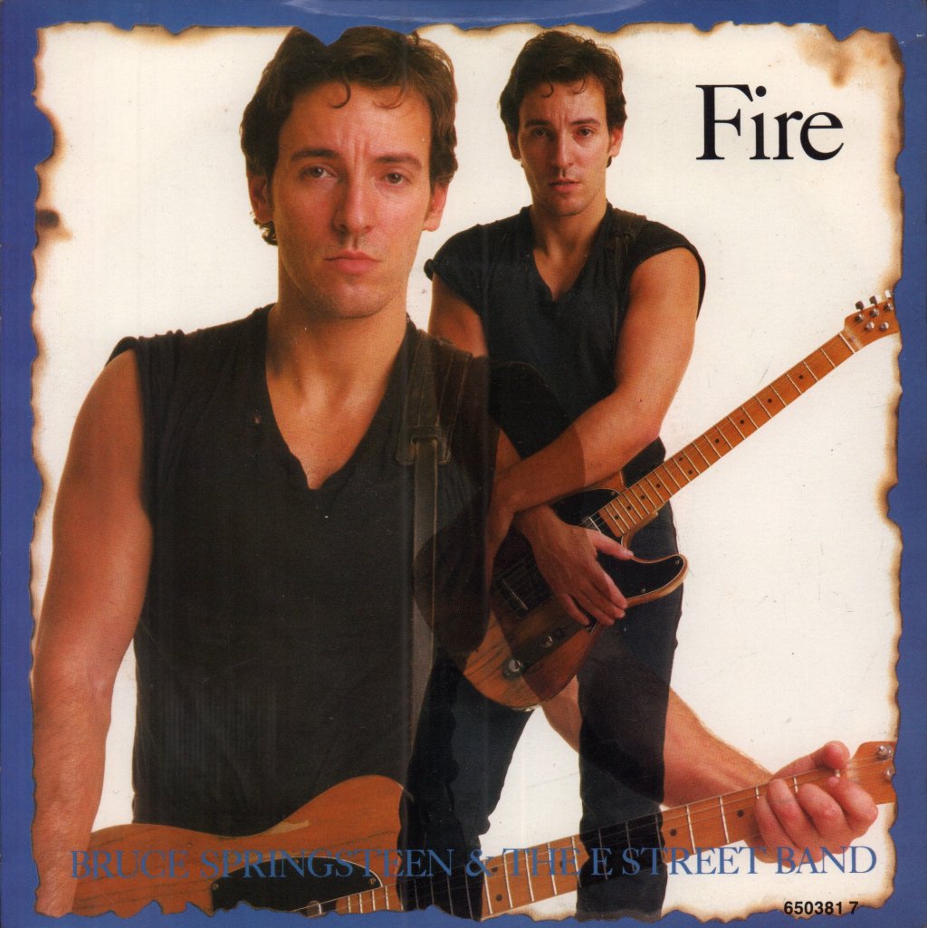 Bruce Springsteen - Fire - 7 Inch