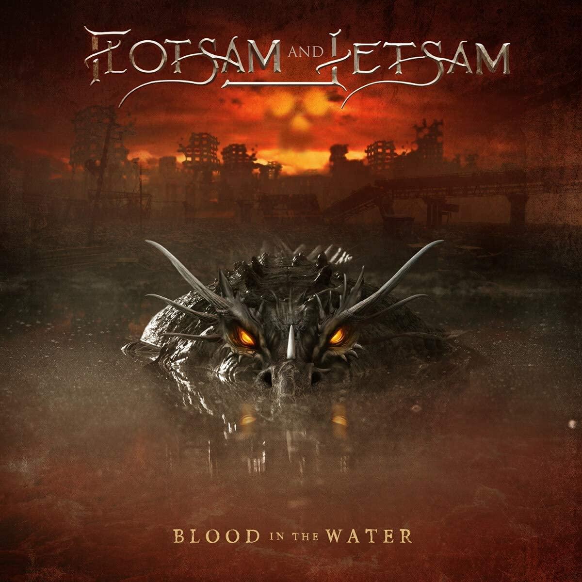 Flotsam And Jetsam - Blood In the Water - Cd