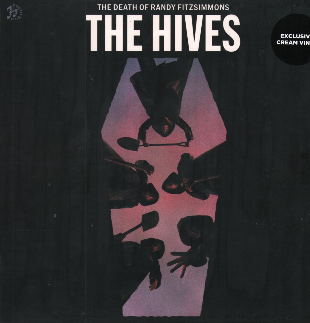 Hives - Death of Randy Fitzsimmons - Lp