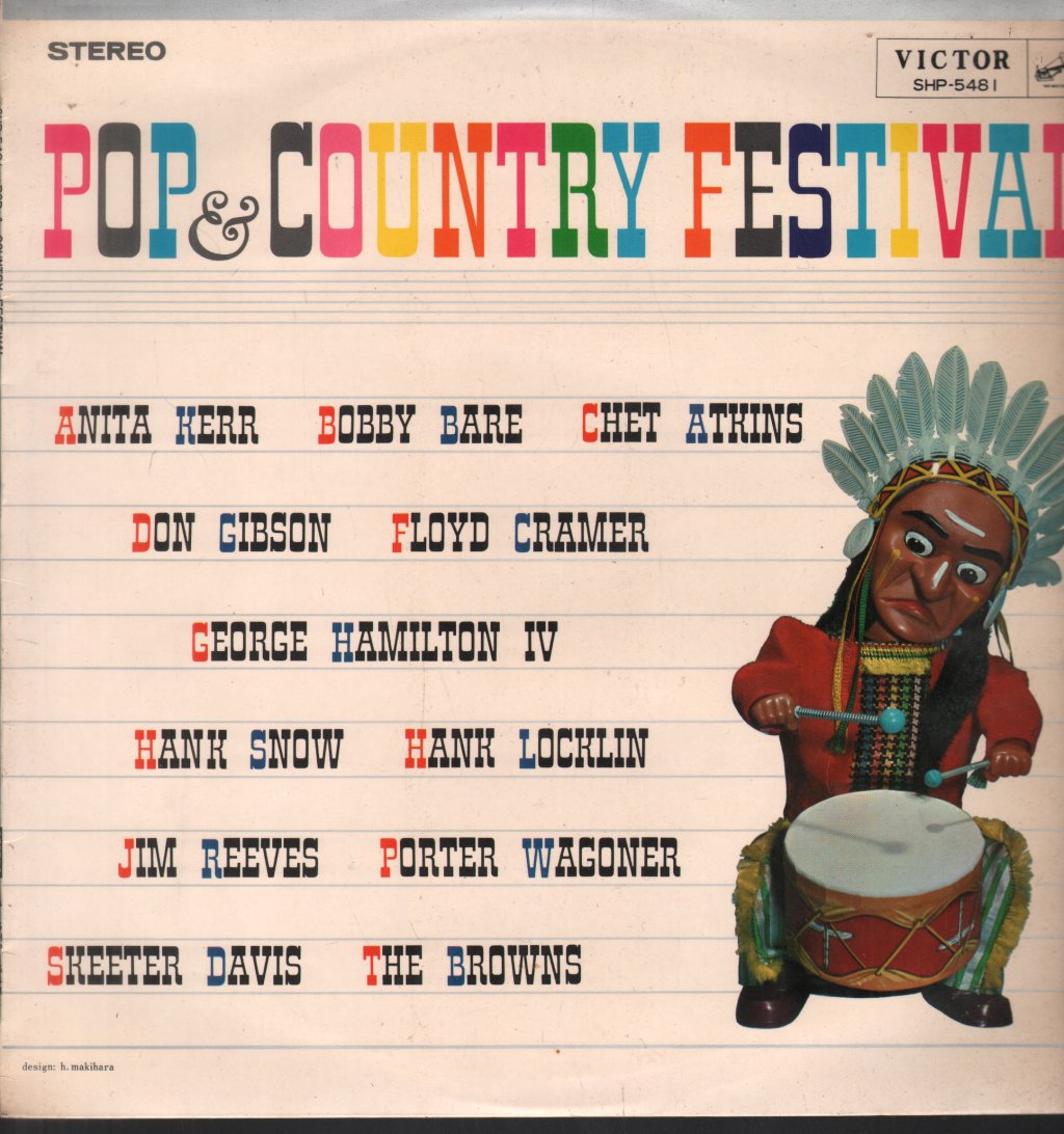 Various Artists - Pop and Country Festival - Lp
