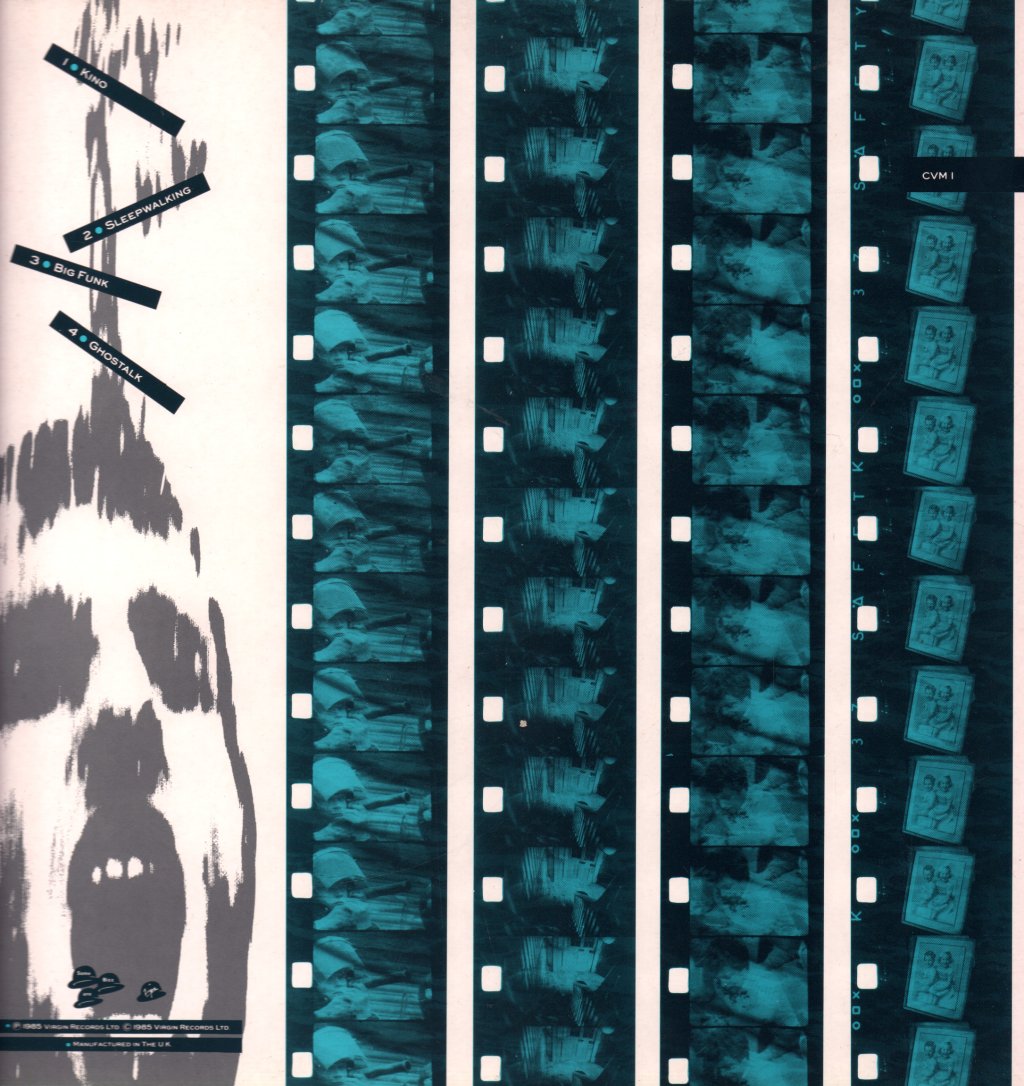 Cabaret Voltaire - Drinking Gasoline - Double 12 Inch