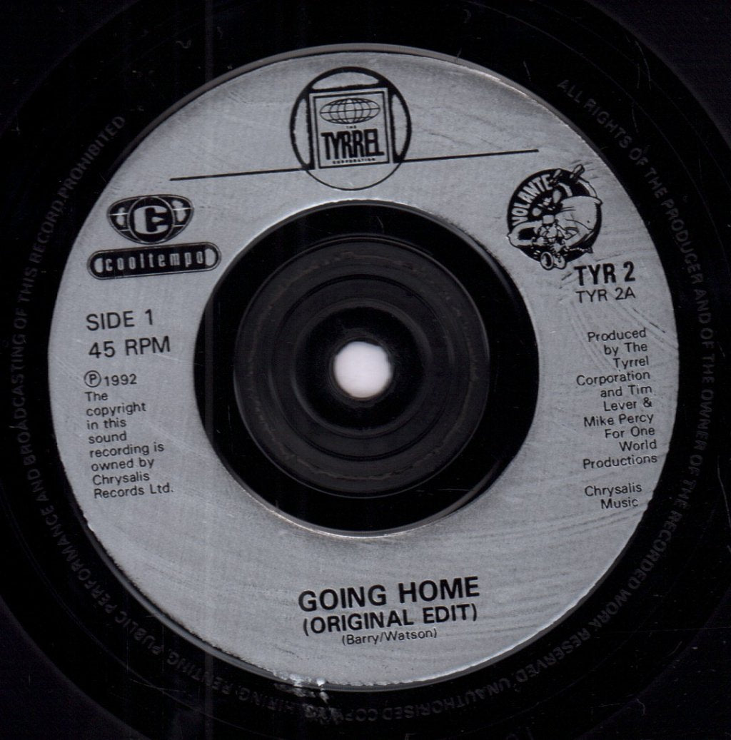 Tyrrel Corporation - Going Home - 7 Inch