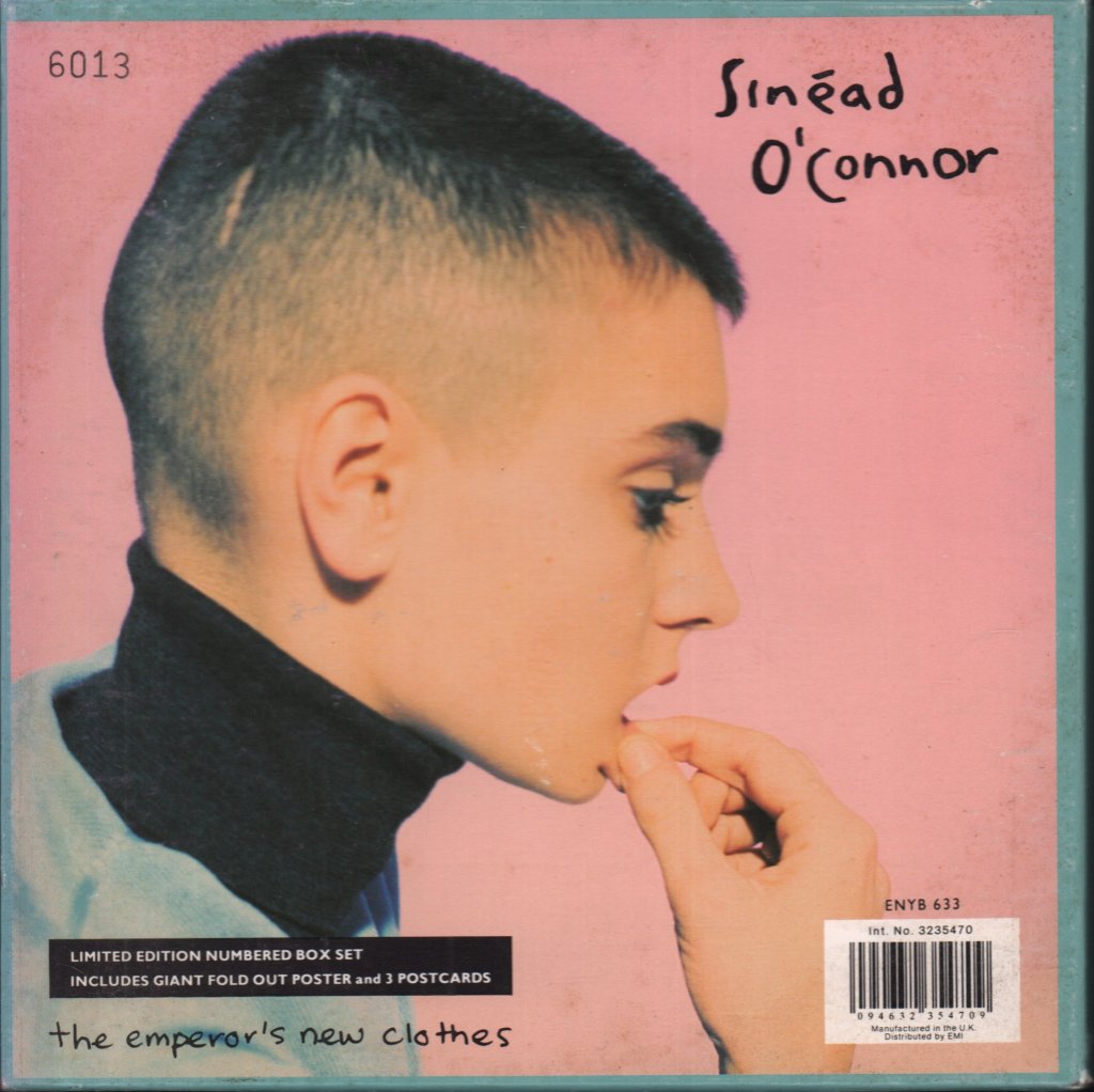 Sinéad O'Connor - Emperor's New Clothes - 7 Inch Box Set