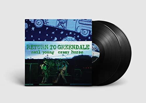 Neil Young - Return To Greendale - Double Lp
