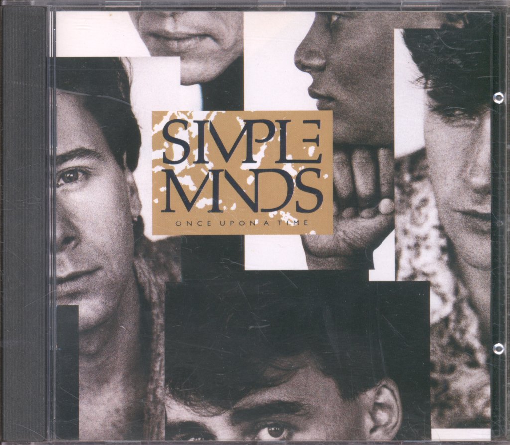 Simple Minds - Once Upon A Time - Cd