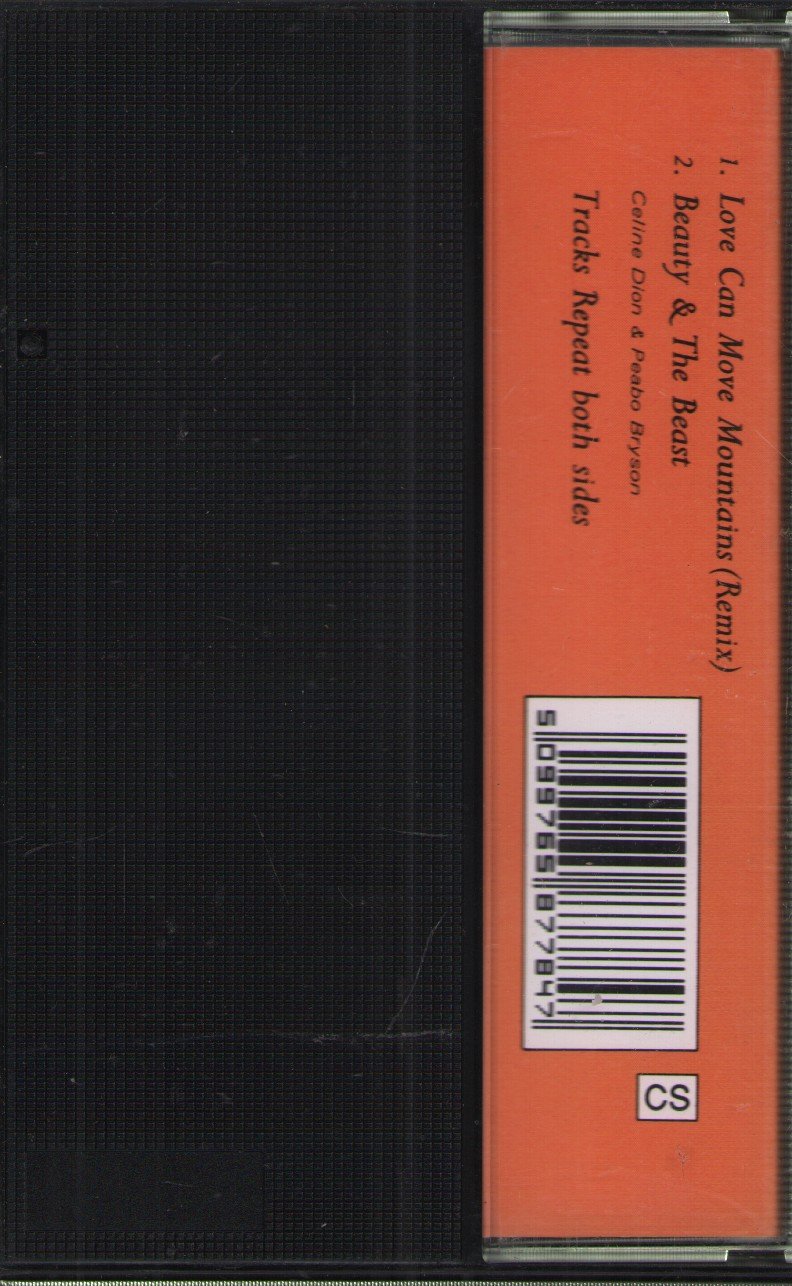 Céline Dion - Love Can Move Mountains - Cassette