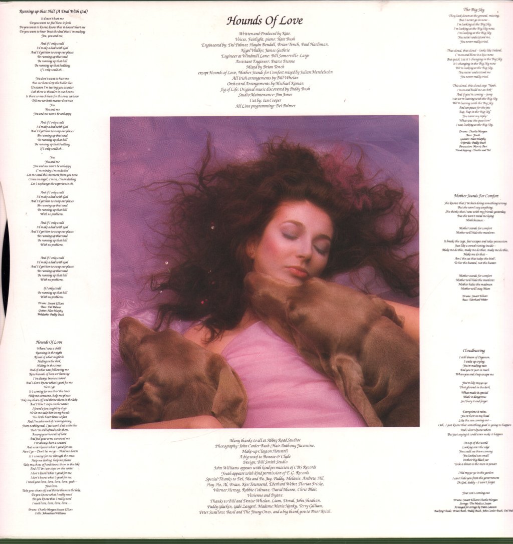 Kate Bush - Hounds Of Love - Lp