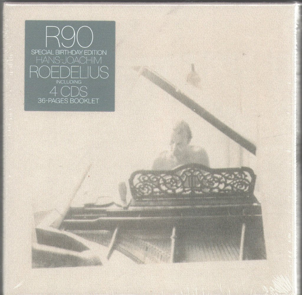 Roedelius - 90 - Cd Set