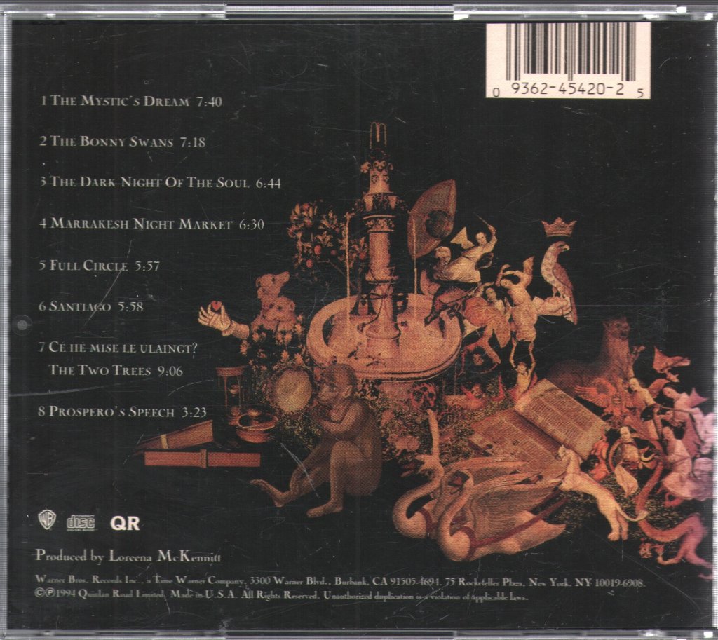 Loreena McKennitt - Mask And Mirror - Cd