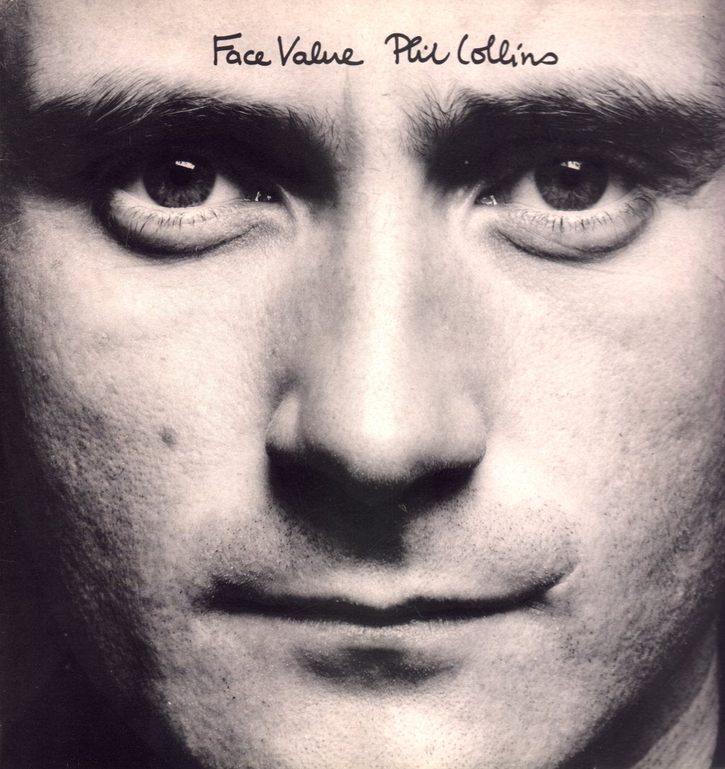 Phil Collins - Face Value - Lp