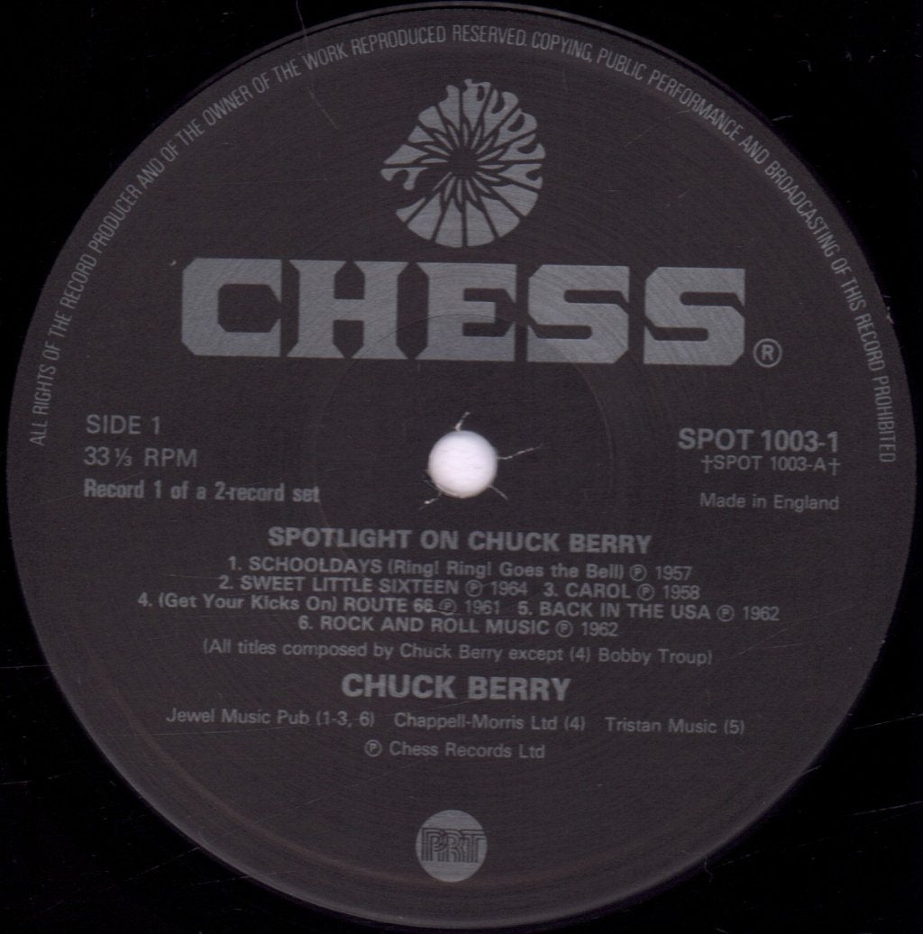 Chuck Berry - Spotlight On - Double Lp