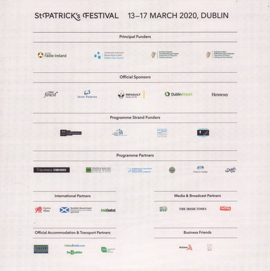 Various Artists - St Patrick's Festival - Seoda Treasures From Ireland - Lp