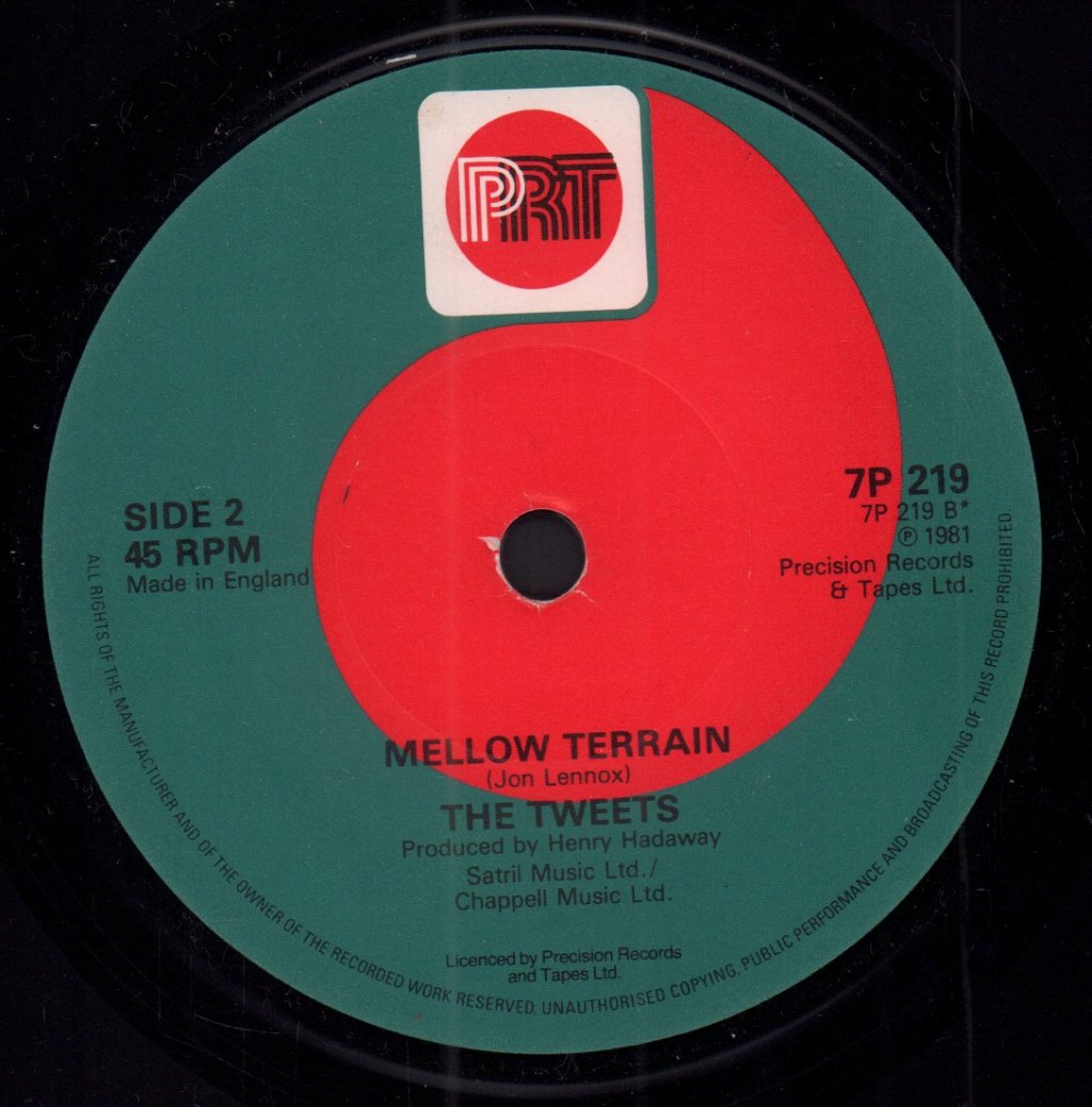 Tweets - Birdie Song - 7 Inch