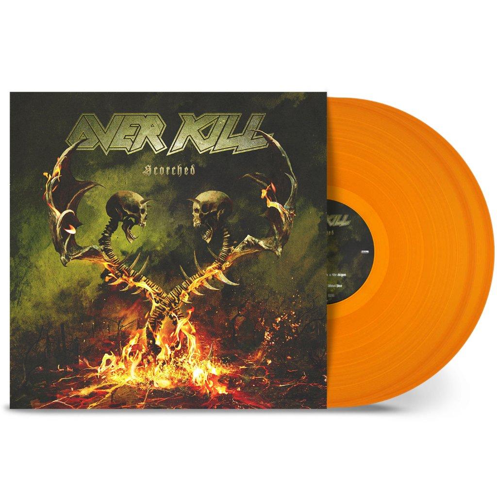 Overkill (Metal Group) - Scorched - Double Lp