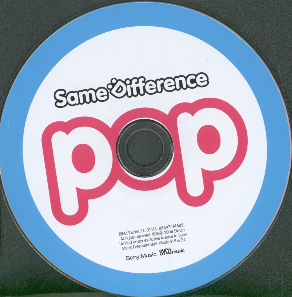 Same Difference - Pop - Cd