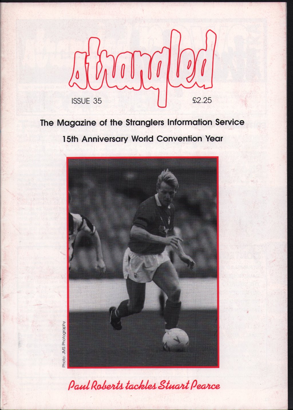 Stranglers - Strangled Volume 3 Number 35 - Fanzine