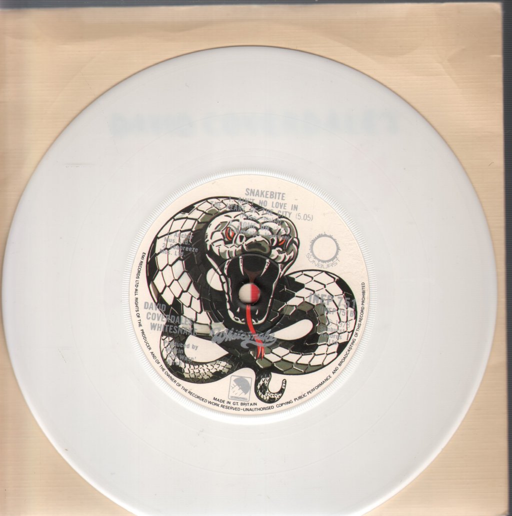 Whitesnake - Snakebite - 7 Inch