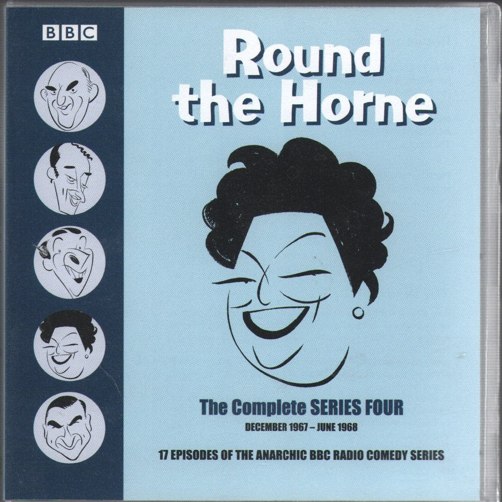 Round The Horne - Complete Series Four (December 1967–June 1968) - Cd Set