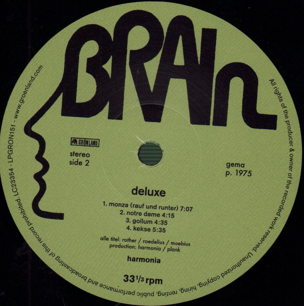 Harmonia - Deluxe - Lp